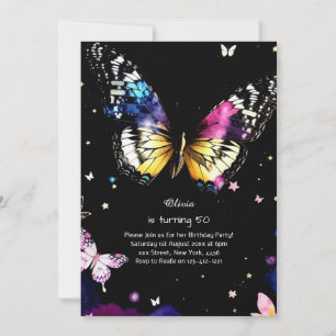 Custom Birthday Invitation