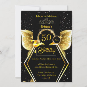 Custom Birthday Invitation