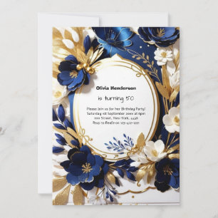 Custom Birthday Invitation