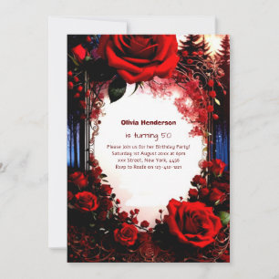 Custom Birthday Invitation