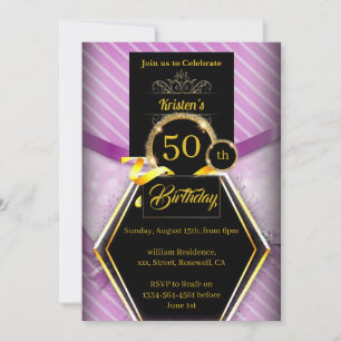 Custom Birthday Invitation