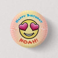 Custom Birthday Love Emoji