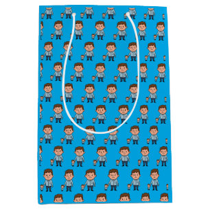 Custom Birthday Medium Gift Bag