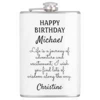 Custom Birthday Message