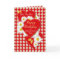 Custom Birthday On Valentine's Day Daisy Card