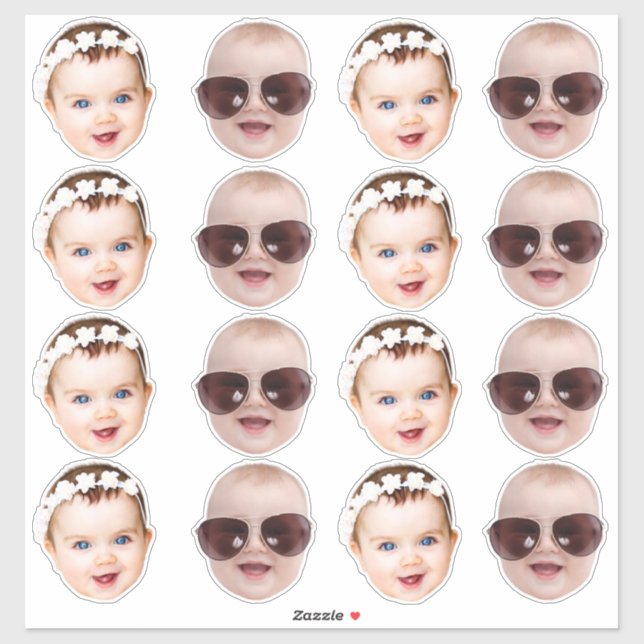 Custom Birthday Party Favours, 30th Birthday Decor (Sheet)