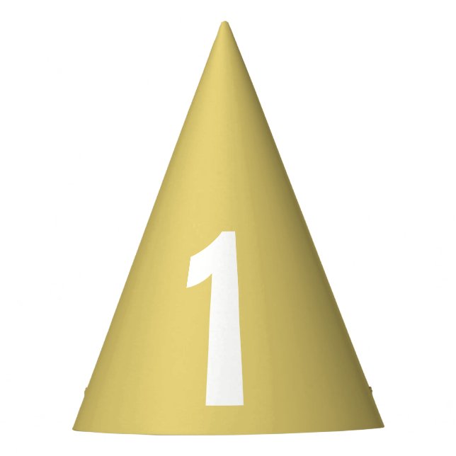 Custom Birthday Party Hat (Front)