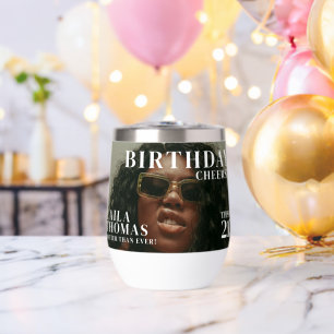 Custom Birthday Party Magazine Cover Cheers