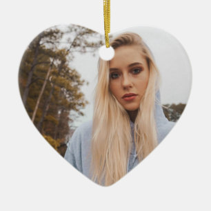 Custom Birthday Photo Ornaments – Keepsakes