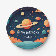 Custom Birthday Plato
