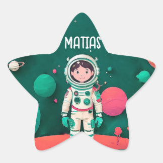 Custom birthday sticker