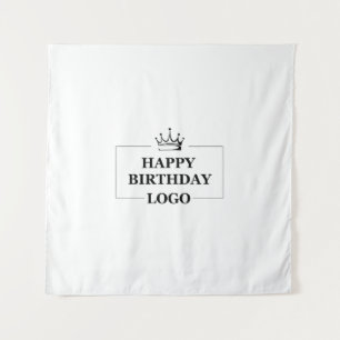 Custom Birthday Template Personalize Gift Design Tapestry