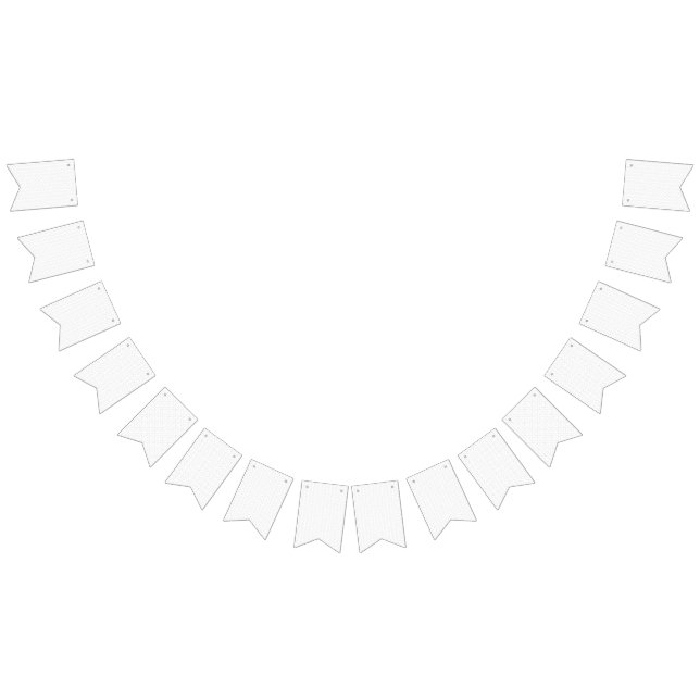 Custom Birthday, Wedding & Party Bunting Bunting Flags (All)