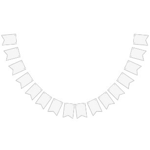 Custom Birthday, Wedding & Party Bunting Flags