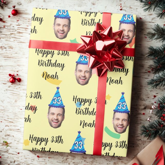 Custom Birthday Wrapping Paper, Happy Birthday Wrapping Paper (Creator Uploaded)