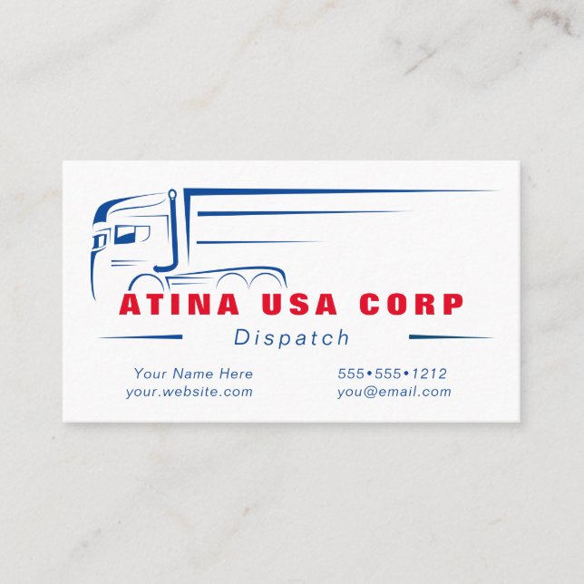 custom biz card (Front)
