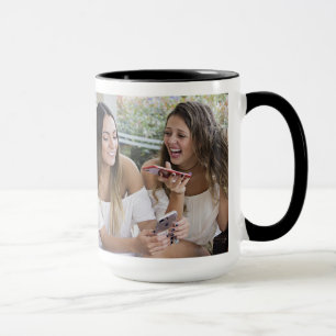 Custom Black 15 oz Ringer Mug 361 Photo By ZAZZ_IT