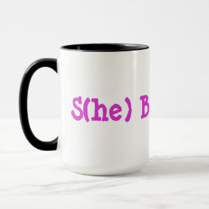 Custom Black 15 oz Ringer Mug He Lied8 By ZAZZ_IT