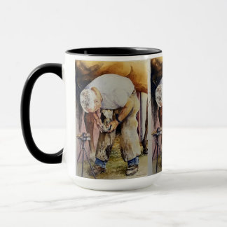 Custom Black 15oz Combo Artist Mug By EditorsPick