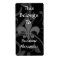 Custom Black and Grey Fleur de lis Bookplate or