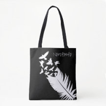 Custom Black and White, Raven