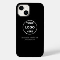 Custom Black Business Logo Branded