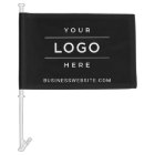 Custom Black Business Logo Website Promo