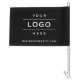 Custom Black Business Logo Website Promo