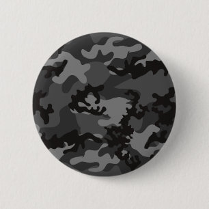 Custom Black Camo Button