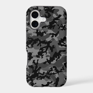 Custom Black Camo iPhone 5 Case-Mate Barely There