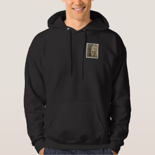 Custom Black Colour Lion Elegant Modern Template Hoodie