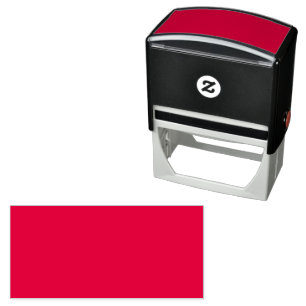 Custom Black Design Add Photo or Text Self-inking Stamp