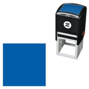 Custom Black Design Add Photo or Text Self-inking Stamp