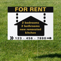 Custom Black Gold Apartment For Rent Law Yard