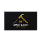 Custom Black + Gold Home Building Construction Lux