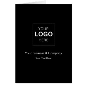 Custom Black Luxury Business Logo Template