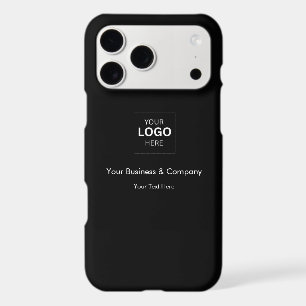 Custom Black Luxury Business Logo Template