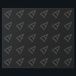 Custom Black Modern Monogram Christmas Wrapping Paper<br><div class="desc">Sleek & Modern Minimalist Simple Black Custom Monogram Initial and Name Personalized Black and White Wrapping Paper, perfect for giving a special gift to your minimal aesthetic loving friend or family member, boyfriend, girlfriend, coworker, coach or boss. Add your own initial letter and text, wording or phrase to create a...</div>