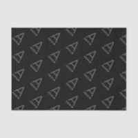 Custom Black Modern Monogram