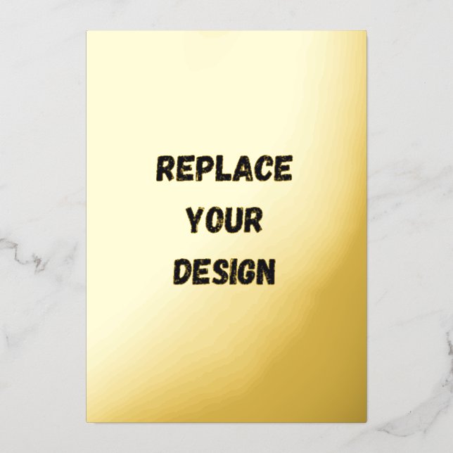 Custom black simple Design Add Photo or Text (Front)