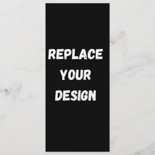 Custom black simple Design Add Photo or Text Menu