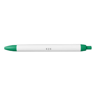 Custom Black Trim Pen, Black Ink Pen