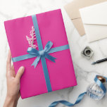 Custom Blank Template Best Solid Colour Pink Gift Wrapping Paper<br><div class="desc">Modern Elegant Elite Blank Pink Custom Blank Template Crafts & Party Supplies Gift Wrapping Supplies / 30 inches x 6 feet Gift Wrapping Paper.</div>