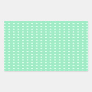 Custom Blank Template Mint Green Elegant Colour Sticker
