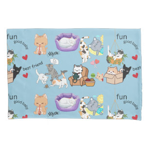 Custom Blanket for your Child Sherpa Blanket Pillowcase
