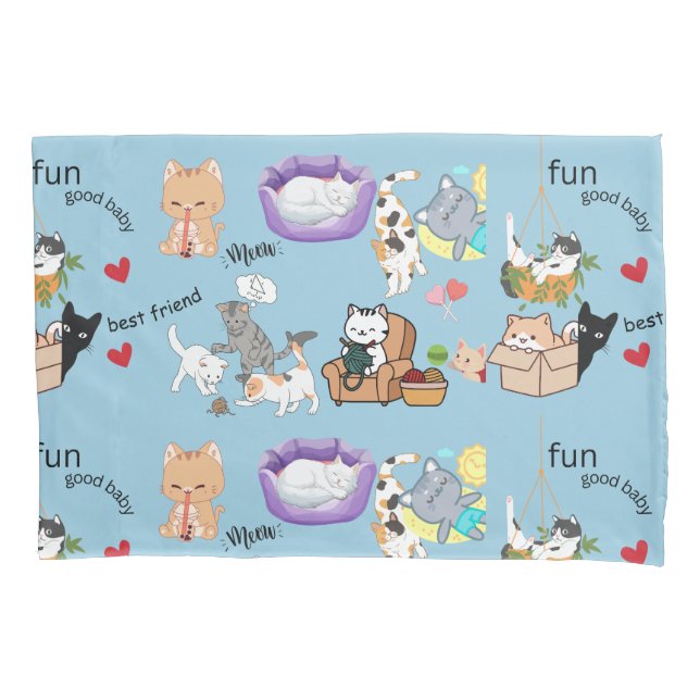 Custom Blanket for your Child Sherpa Blanket Pillowcase (Front)