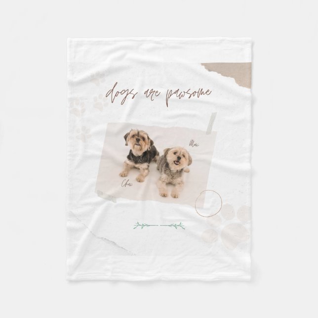 "Custom Blankets for Comfort and Style on Zazzle" (Front)