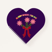 Custom Bloom Where You Are Spring Floral Gift