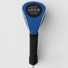 Custom Blue Business Logo Branded Driver