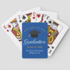 Custom Blue Gold Graduation 2025 Graduate Gift